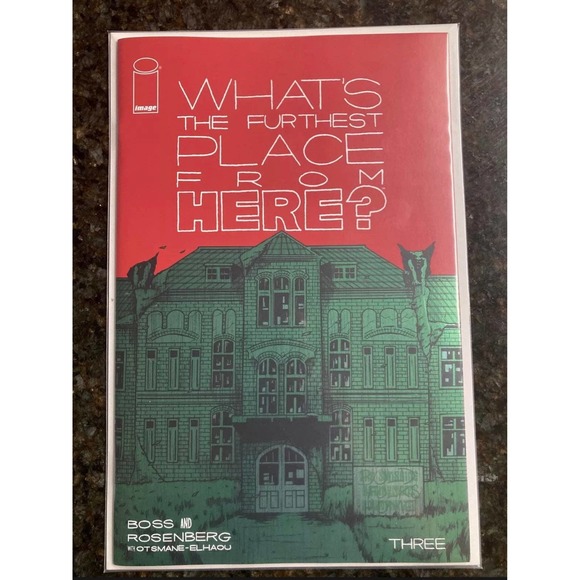 What’s the Furthest Place From Here # 3 Exclusive Foil Variant Limited to 100!!! - Picture 1 of 6